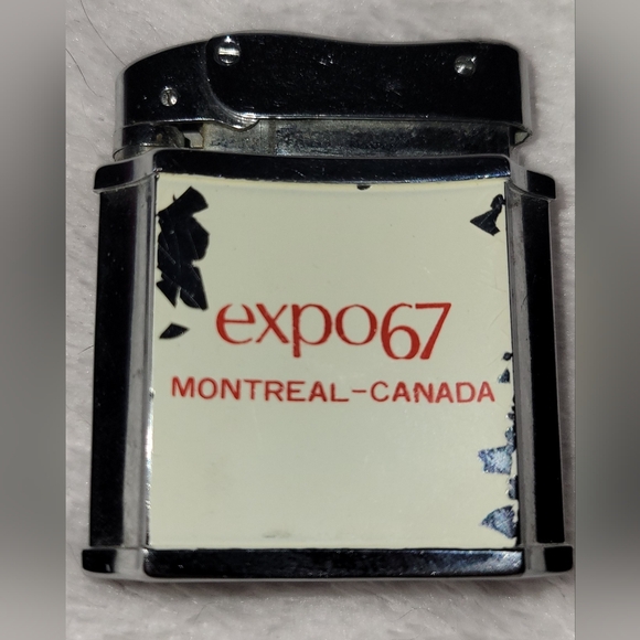 Vintage 1967 Expo Lighter - Picture 2 of 9